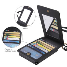 Load image into Gallery viewer, High Quality 5.5-6.5-6.7-6.9inch Universal double check Neck Strap Sleeve Phone Pouch Messenger Bag Case cover Gifts for girls
