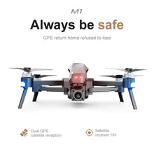 Load image into Gallery viewer, Professional Drone with 4K HD 2-Axis Gimbal 6K Camera 5G Wifi GPS Supports 64G TF Card FPV Drones RC Distance 2KM Quadcopter
