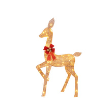 Load image into Gallery viewer, Christmas Decoration Ornaments 30 40 50 CM  Gold Deer Elk Led Light Xmas Tree Scene Room House Navidad New Year Decoration
