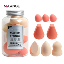 Load image into Gallery viewer, Makeup Sponge Professional Cosmetic Puff Multiple sizes For Foundation Concealer Cream Make Up Soft 2-8pcs Sponge Puff Wholesale
