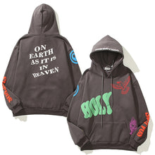 Load image into Gallery viewer, Dropshiping Kanye West On Earth as it is on Heaven ,Kanye West Lucky Me, I see Ghosts, Hoodie,Aesthetic,Aesthetic Clothing
