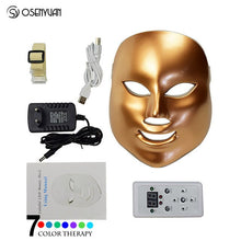 Load image into Gallery viewer, 2019 All model Facial Mask beauty Micro-current LED Photon Mask Remove Wrinkle Acne Skin Rejuvenation Face Beauty Machine

