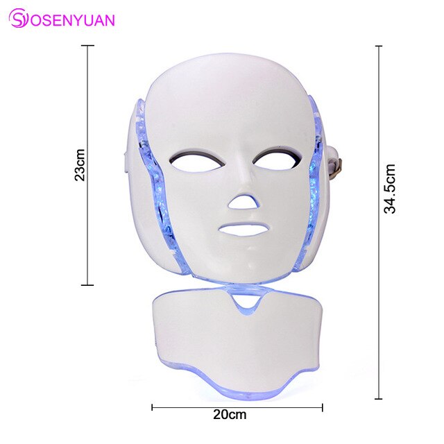 2019 All model Facial Mask beauty Micro-current LED Photon Mask Remove Wrinkle Acne Skin Rejuvenation Face Beauty Machine