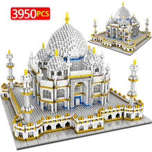 Load image into Gallery viewer, 3950Pcs Toys for Kids Creator Mini Blocks World Famous Architecture Taj Mahal 3D Model Building Blocks Educational Bricks Gifts
