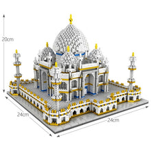 Load image into Gallery viewer, 3950Pcs Toys for Kids Creator Mini Blocks World Famous Architecture Taj Mahal 3D Model Building Blocks Educational Bricks Gifts
