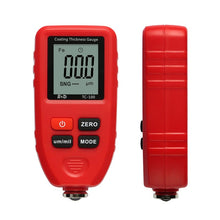 Load image into Gallery viewer, R&amp;D TC100 Automobile Thickness Gauge Car Paint Tester Thickness Coating Meter Russia Manual Ultra-precise 0.1micron/0-1300 Fe&amp;NF

