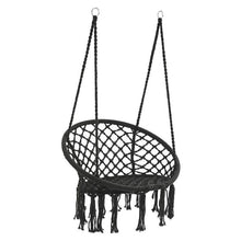 Load image into Gallery viewer, Round Hammock Round Hammock Swing Hanging Chair Outdoor Indoor Furniture Hammock Chair for Garden Dormitory Child Adult

