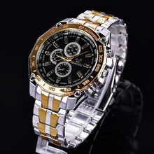 Load image into Gallery viewer, Watch Men Quartz Wristwatch Stainless Steel Male Clock Luxury Classic Dress Business Mens Watches relogio masculino reloj hombre
