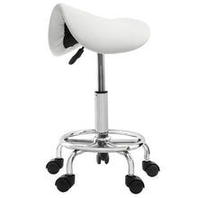 Load image into Gallery viewer, Yonntech Hydraulic Saddle Salon Stool Massage Chair Tattoo Facial Spa Office Lift for Beauty
