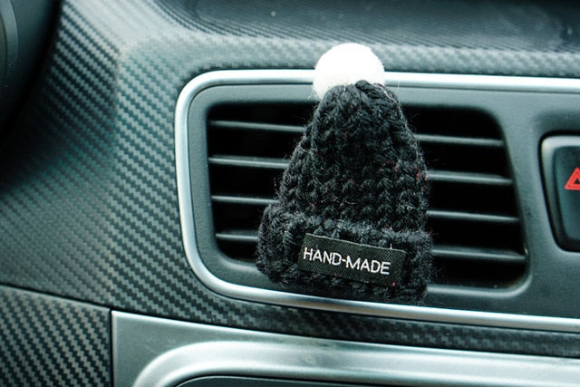 Car Styling Handmade Hat Shape Air Freshener Clip Air Condition Vent Perfume Original Fragrance Scent Automobile Accessories