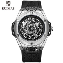 Load image into Gallery viewer, RUIMAS Luxury Top Brand Quartz Watches Men Leather Strap Military Sports Wristwatch Man Waterproof Watch Relogios Masculino 533G

