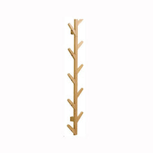 Load image into Gallery viewer, New 6/8 Hooks Coat Rack Wall Solid Wood Wall Hanging Living Room Bedroom Decorative Clothes Rack All Hat Rack Bamboo Furniture
