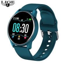 Load image into Gallery viewer, Women Smart Watch Real-time Weather Forecast Activity Tracker Heart Rate Monitor Sports Ladies Smart Watch Men For Android IOS
