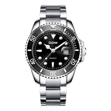 Load image into Gallery viewer, 2019 Top Brand DOM Luxury Men&#39;s Watch 30m Waterproof Date Clock Male Sports Watches Men Quartz Wrist Watch Relogio Masculino
