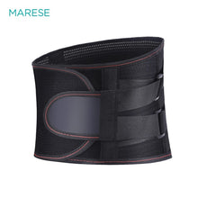 Load image into Gallery viewer, MARESE Lumbar Support Belt Disc Herniation Orthopedic Medical Strain Pain Relief Corset For Back Spine Decompression Brace

