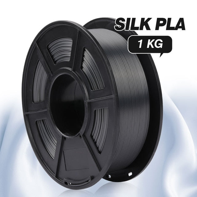 SUNLU SILK PLA Filament 1.75mm 1kg 3d Printer Filament Silk Texture 3D Printing Materials