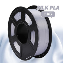 Load image into Gallery viewer, SUNLU SILK PLA Filament 1.75mm 1kg 3d Printer Filament Silk Texture 3D Printing Materials
