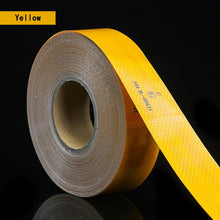 Load image into Gallery viewer, 3M Reflective Tape Sticker Diamond Grade Adhesive Safety Mark Warning Tape Bike Automobiles Motorcycle Car Styling
