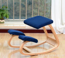 Load image into Gallery viewer, K-STAR Original Ergonomic Kneeling Chair Stool Home Office Furniture Ergonomic Rocking Wooden Kneeling Computer Posture Chair
