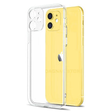 Load image into Gallery viewer, Lens Protection Clear Phone Case For iPhone 11 7 Case Silicone Soft Cover For iPhone 11 Pro XS Max X 8 7 6s Plus 5 SE 12 XR Case
