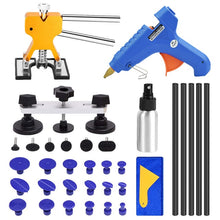 Load image into Gallery viewer, Auto Paintless Dent Repair Kits - Car Dent Puller with Bridge Dent Puller Kit for Automobile Body Motorcycle Refrigerator
