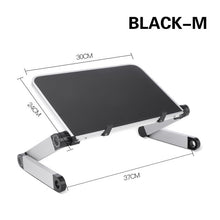 Load image into Gallery viewer, Adjustable Ergonomic Laptop Stand Laptop Desk for Bed Living Room Book Stand 360 Degree Adjustable Computer Table
