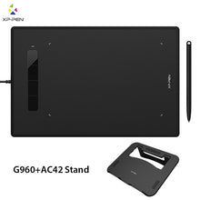 Load image into Gallery viewer, XP-Pen Star G960/960S/S Plus Graphics Tablet Digital Drawing Tablet  8192 Levels Support Windows MAC Pen Tablet Online Education
