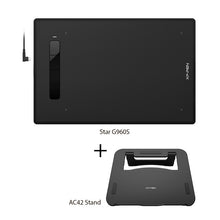 Load image into Gallery viewer, XP-Pen Star G960/960S/S Plus Graphics Tablet Digital Drawing Tablet  8192 Levels Support Windows MAC Pen Tablet Online Education
