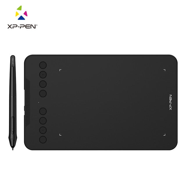 XP-Pen New Deco mini7 Drawing Tablet Digital Graphic Tablets USB 8192 Levels tilt Android Mac Windows Signature Online education