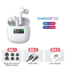 Load image into Gallery viewer, TWS Wireless Earphones Bluetooth 5.0 Headphones IPX7 Waterproof Earbuds LED Display HD Stereo Built-in Mic for Xiaomi iPhone
