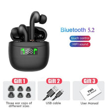 Load image into Gallery viewer, TWS Wireless Earphones Bluetooth 5.0 Headphones IPX7 Waterproof Earbuds LED Display HD Stereo Built-in Mic for Xiaomi iPhone
