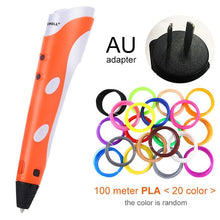 Load image into Gallery viewer, Myriwell 3D Pen Original DIY 3D Printing Pen With 1.75mm ABS Filament Creative Toy Birthday Gift For Kids Design Drawing
