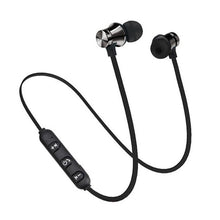 Load image into Gallery viewer, Magnetic Wireless bluetooth Earphone XT11 music headset Phone Neckband sport Earbuds Earphone with Mic For iPhone Samsung Xiaomi
