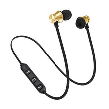 Load image into Gallery viewer, Magnetic Wireless bluetooth Earphone XT11 music headset Phone Neckband sport Earbuds Earphone with Mic For iPhone Samsung Xiaomi
