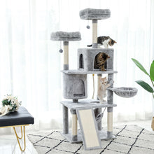 Load image into Gallery viewer, Domestic Delivery Cat Climbing Frame Cat Scratching Post Tree Scratcher Pole Furniture Gym House Toy Cat Jumping Platform
