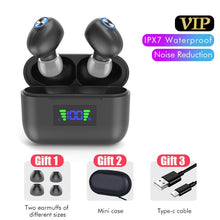 Load image into Gallery viewer, Bluetooth Wireless Headphones with Mic Sports Waterproof TWS Bluetooth Earphones key Control Wireless Headsets Earbuds Phone
