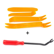 Load image into Gallery viewer, 1pc Car Door Panel Removal Tool + 4pcs Panel Audio Trim Removal Tools Automobile Nail Puller Audio Door Clip Dash Pry Tools
