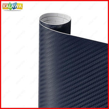 Load image into Gallery viewer, Multiple Size 3D Carbon Fiber Vinyl Wrap Roll Film Car Sticker Decal Motorcycle Automobile Styling Black White Silver Tube
