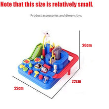Load image into Gallery viewer, Racing Rail Car Model Racing Educational Toys Children Track Car Adventure Game Brain Game Mechanical Interactive Train Toy
