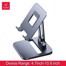 Load image into Gallery viewer, Xundd Tablet Stands For iPad Pro Case Adjustable Foldable Height Angle Phone Holder For Xiaomi iPhone Huawei Samsung Honor Case
