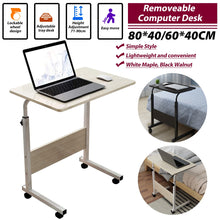 Load image into Gallery viewer, 80x40CM 60x40CM Foldable Computer Table Adjustable Portable Laptop DeskRotate Laptop Bed Table Can be Lifted Standing Desk
