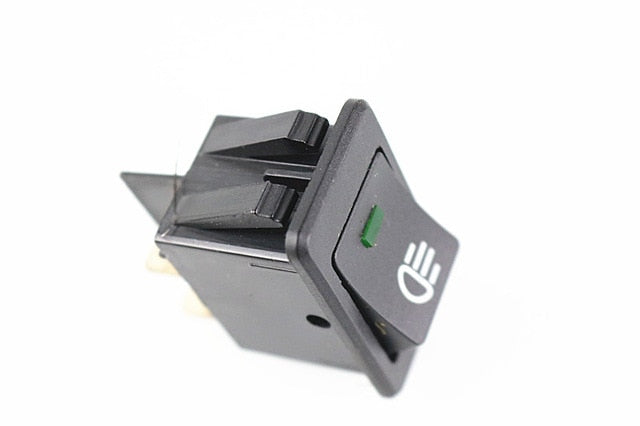 KCD4 Rocker Switch ON-OFF 2 Position 4 Pins  LED 12V 35A automobile refitting fog lamp switch with light Rocker switch