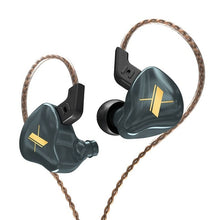 Load image into Gallery viewer, KZ EDX 1DD HIFI In Ear Earphone Monitor Headphones In Ear Earbuds Sport Noise Reduction Headset KZ ZSX ZAX ZS10 PRO ZSN PRO ZSN
