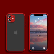 Load image into Gallery viewer, Camera Protector For Apple iPhone 11 case For iphone 12 mini Pro max case 7 8 6 6S Plus XR X XS MAX SE 2020 Case Cover Bumper
