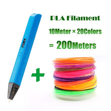 Load image into Gallery viewer, Lihuachen RP800A  3D Printing Pen with OLED Display Professional 3D Drawing Pen for Doodling Art Craft Making and Education toys
