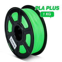 Load image into Gallery viewer, SUNLU PLA Plus 3D Printer Filament PLA 1.75mm Rainbow 1KG With Spool  SILK PLA 3D Filament 3D Printing Material
