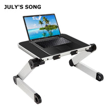 Load image into Gallery viewer, Adjustable Ergonomic Laptop Stand Laptop Desk for Bed Living Room Book Stand 360 Degree Adjustable Computer Table
