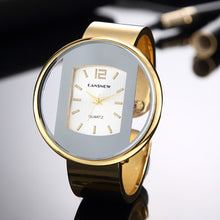 Load image into Gallery viewer, Women Watches 2021 New Luxury Brand Bracelet Watch Gold Silver Dial Lady Dress Quartz Clock Hot bayan kol saati

