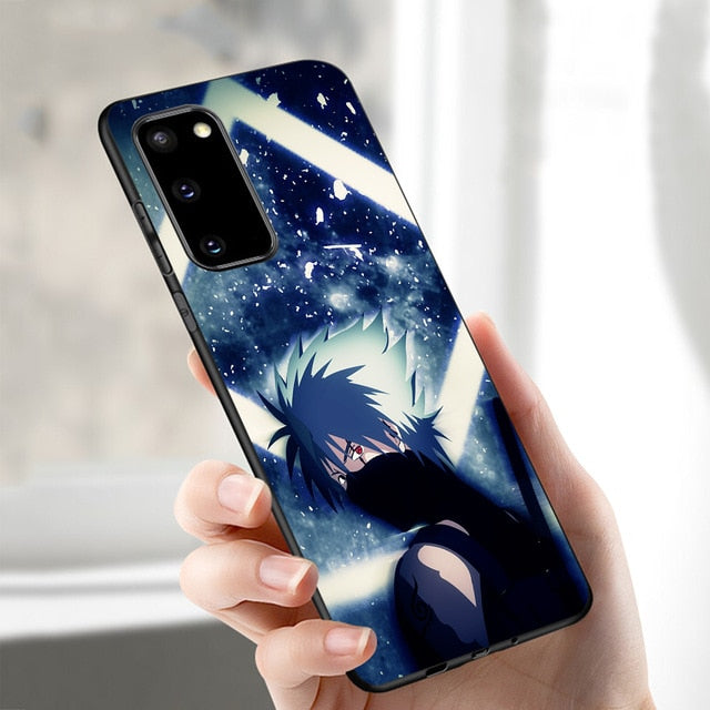 Panda Phone Case for Samsung A51 S21 S20 A50 A70 A71 A10 A20 A20E S10 S9 S8 Ultra Puls Note 10 9 8 Plus Cases Soft TPU Cover
