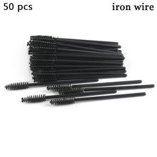 Load image into Gallery viewer, Eyelash Extension Disposable Eyebrow brush Mascara Wand Applicator Spoolers Eye Lashes Cosmetic Brushes Set makeup tools
